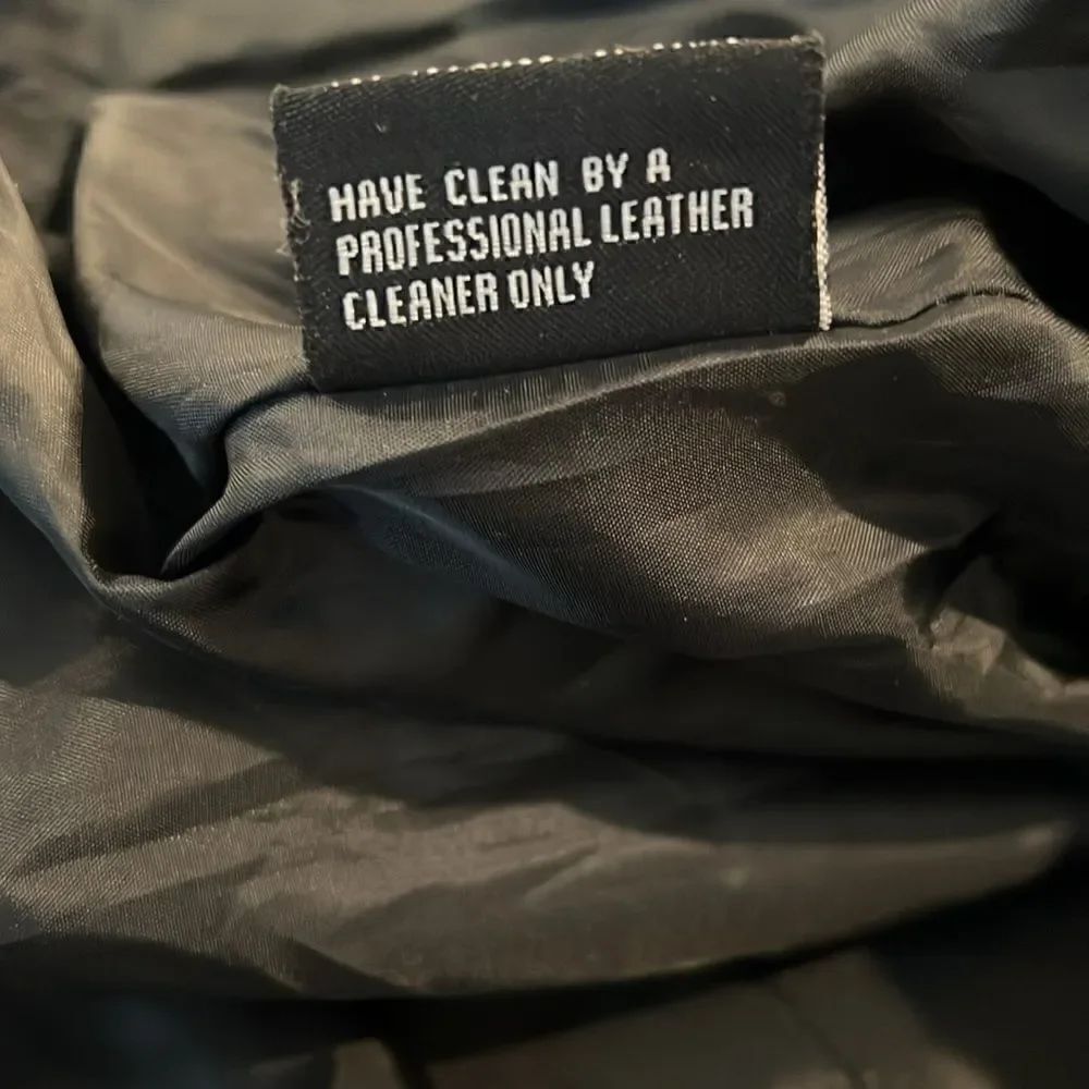 Unik Premium Leather Motorcycle Jacket - Picture 12 of 13